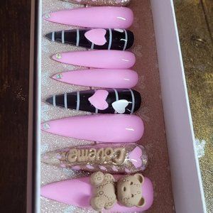 Handmade press on nails